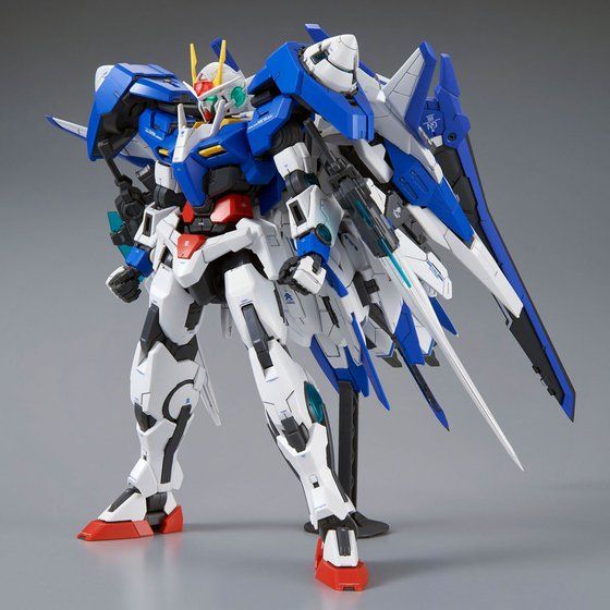 ガンプラMG ダブルオーザンライザー プレミアムバンダイ 限定品 未組立 