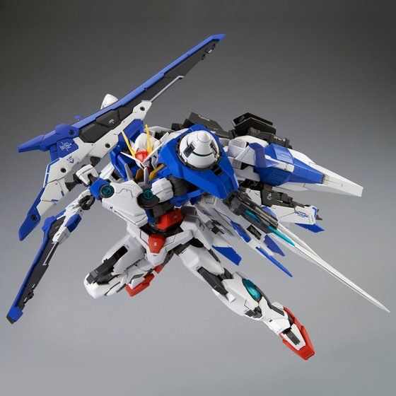 ＭＧ 1/100 ダブルオーザンライザー│株式会社BANDAI SPIRITS 