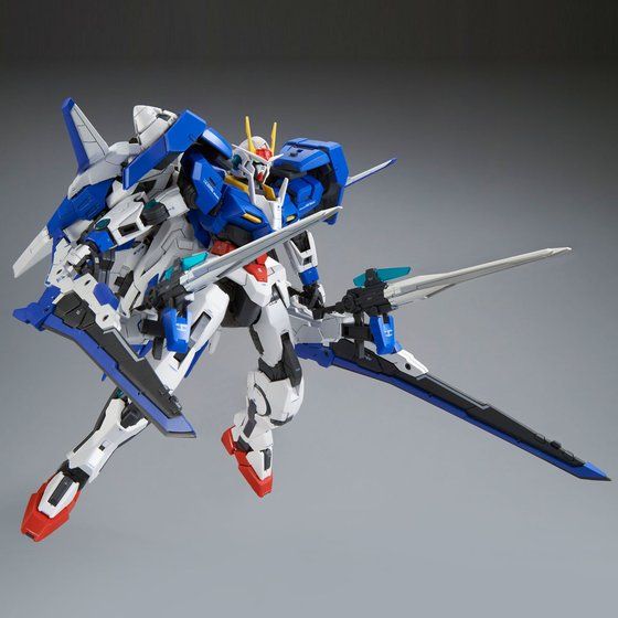 評判機動戦士ガンダム ＭＧ 1/100 ダブルオーザンライザー クリアカラー 機動戦士ガンダム00V バンダイ 新品 未開封 未組立 プラモデル 機動戦士ガンダムOO（ダブルオー）