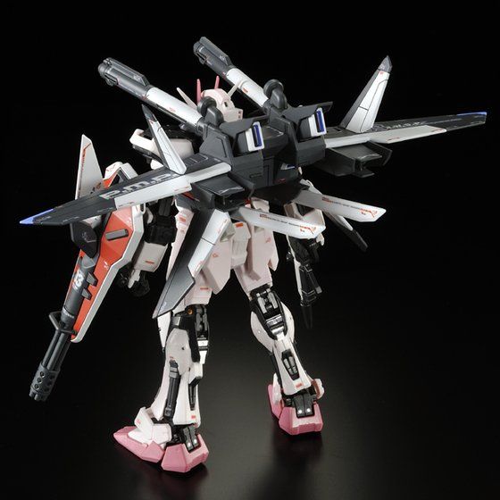 RG 1/144 MBF-02 Strike Rouge Gundam + HGGS P202QX I.W.S.P.