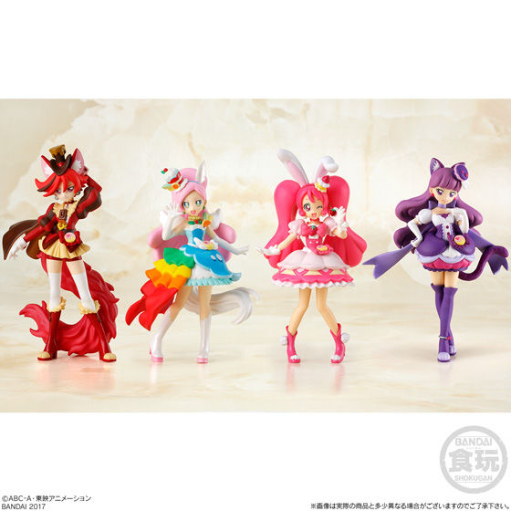 キラキラ プリキュアアラモード キューティーフィギュア2 Specialset 趣味 コレクション プレミアムバンダイ公式通販