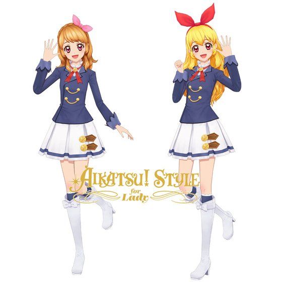 AIKATSU!STYLE for Lady @X^[CgfUCg[gQ