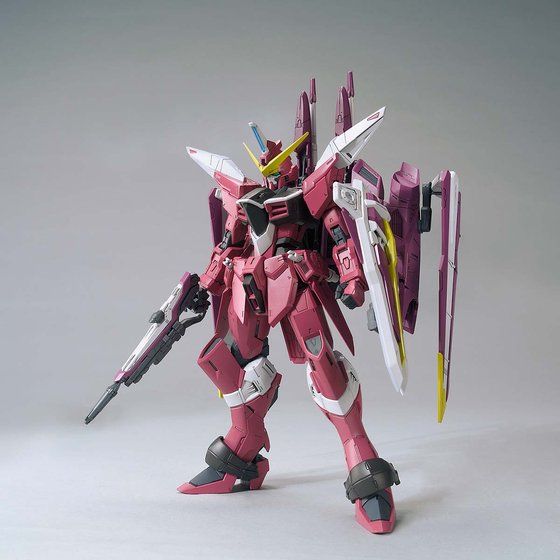 MG 1/100 ジャスティスガンダム