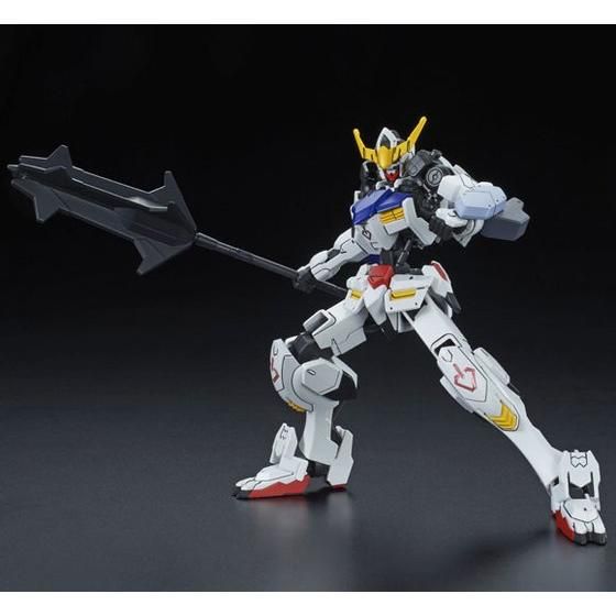 新版 HG ガンダムバルバトス 塗装済み完成品 地上用 第5形態 