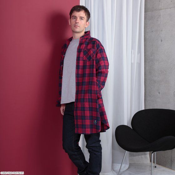 TIGER & BUNNY�@�`�F�b�N�����O�V���c �ySOURCES GRIFFIN�z