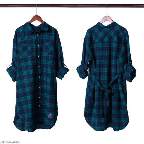 TIGER & BUNNY�@�`�F�b�N�����O�V���c �ySOURCES GRIFFIN�z