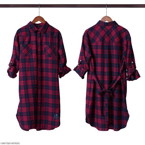 TIGER & BUNNY�@�`�F�b�N�����O�V���c �ySOURCES GRIFFIN�z