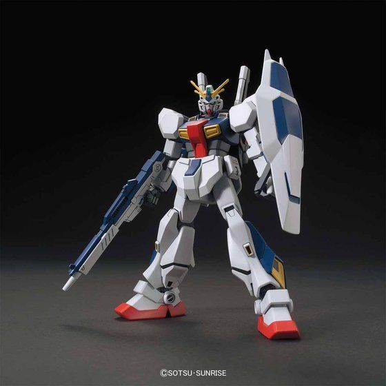 HG 1/144 ガンダムAN-01 トリスタン - 商品情報│株式会社BANDAI