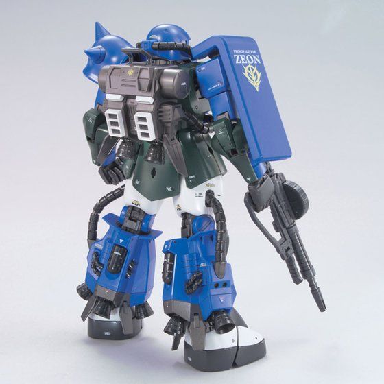 ＭＧ 1/100 MS-06R-1A アナベル・ガトー専用ザクＩＩ Ver.2.0 【再販