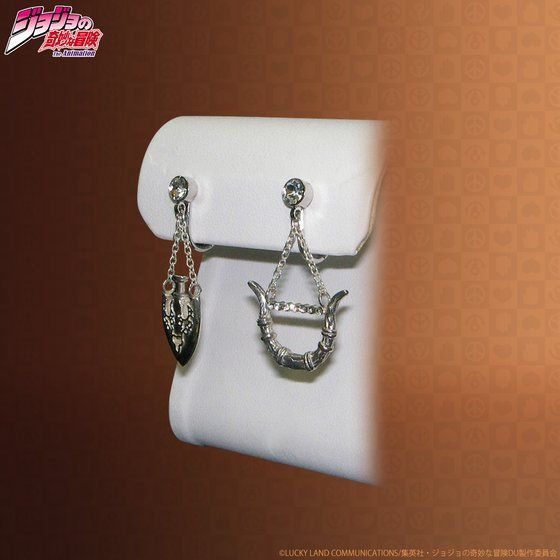 JOJO's Bow��Arrow accessory�@�i�|�Ɩ�s�A�X�j