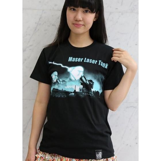 フランケンシュタインの怪獣 サンダ対ガイラ』メーサー光線車Tシャツ