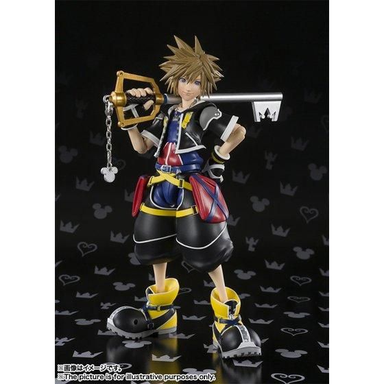 S.H.Figuarts ソラ（KINGDOM HEARTS II） - 商品情報│株式会社BANDAI