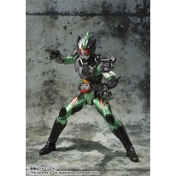 S.H.Figuarts 仮面ライダーアマゾンニューオメガ - 商品情報│株式会社