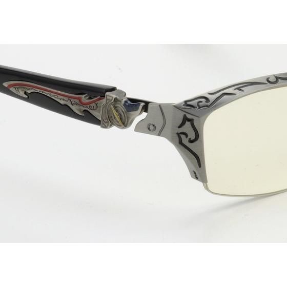 『牙狼〈GARO〉』デザインサングラス　銀牙騎士・絶狼　ZERO　design　sunglasses　メタリックカラーVer.