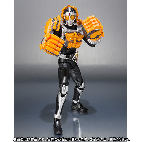 抽選販売】S.H.Figuarts ナックル クルミアームズ | 仮面ライダー鎧武