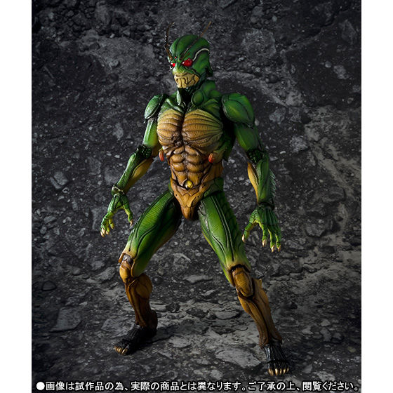 抽選販売】S.I.C. 仮面ライダーシン | 仮面ライダーシリーズ