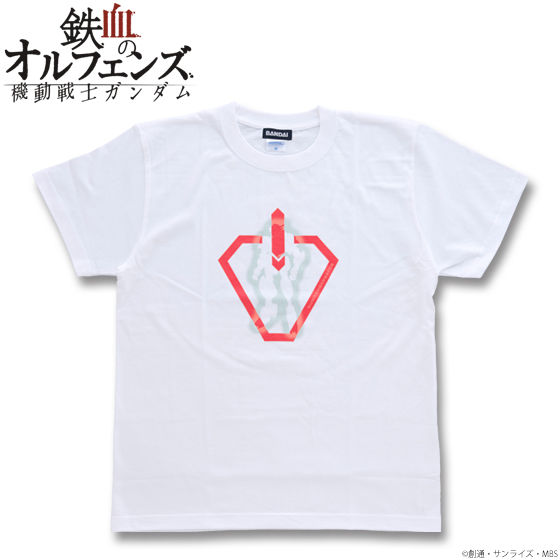 機動戦士ガンダム 鉄血のオルフェンズ ｔシャツ バルバトスシルエット柄 機動戦士ガンダム 鉄血のオルフェンズ ファッション アクセサリー バンダイナムコグループ公式通販サイト