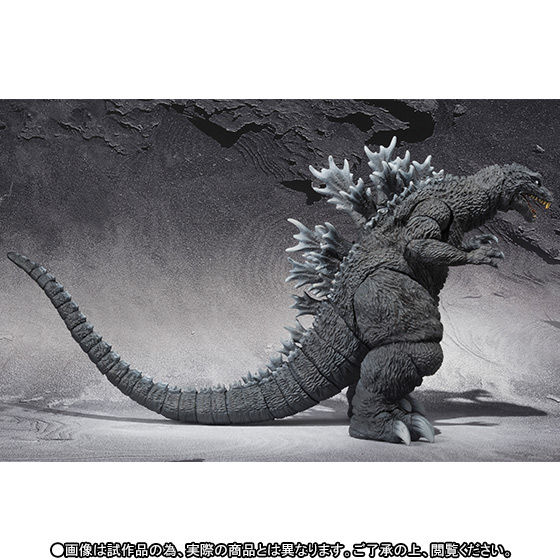 抽選販売】S.H.MonsterArts ゴジラ（2001） | ゴジラシリーズ フィギュア・プラモデル・プラキット | アニメグッズ  ・おもちゃならプレミアムバンダイ｜バンダイナムコグループの公式通販サイト