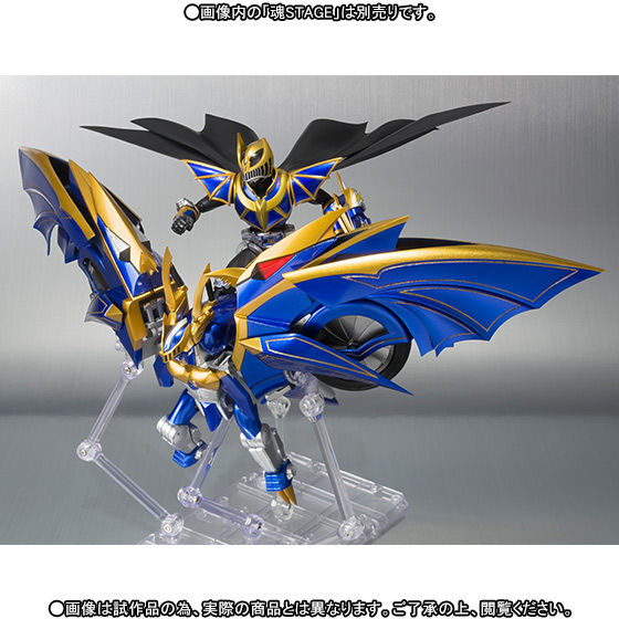 抽選販売】S.H.Figuarts 仮面ライダーナイトサバイブ＆ダークレイダー ...