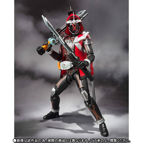 抽選販売】S.H.Figuarts 仮面ライダーゴースト ムサシ魂 | 仮面