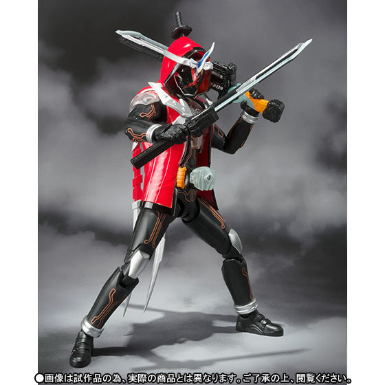 抽選販売】S.H.Figuarts 仮面ライダーゴースト ムサシ魂 | 仮面