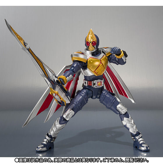 抽選販売】S.H.Figuarts 仮面ライダーブレイド ジャックフォーム ...