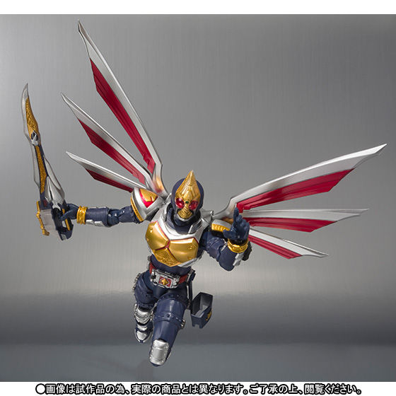 抽選販売】S.H.Figuarts 仮面ライダーブレイド ジャックフォーム