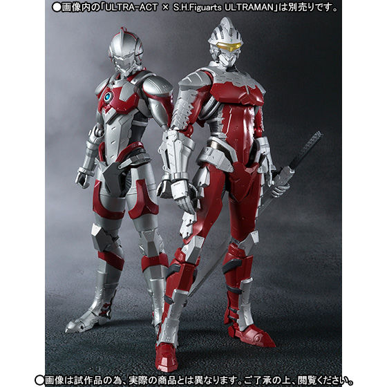 抽選販売】ULTRA-ACT × S.H.Figuarts ULTRAMAN SUIT ver 7.2