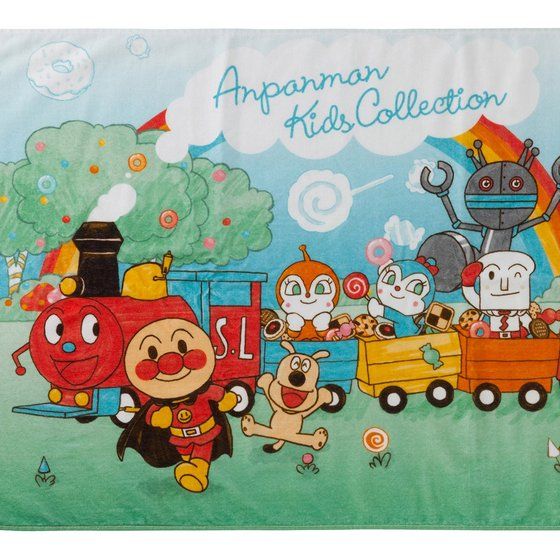 Slマンバスタオル それいけ アンパンマン ファッション アクセサリー バンダイナムコグループ公式通販サイト