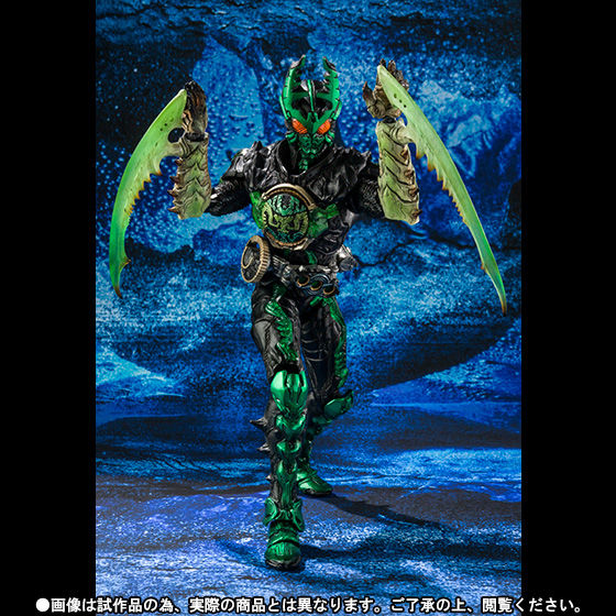 抽選販売】S.I.C. 仮面ライダーオーズ ガタキリバ コンボ | バンダイ