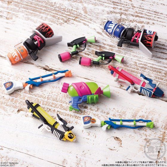 スプラトゥーン2 ブキコレクション （8個入） | 食品・飲料
