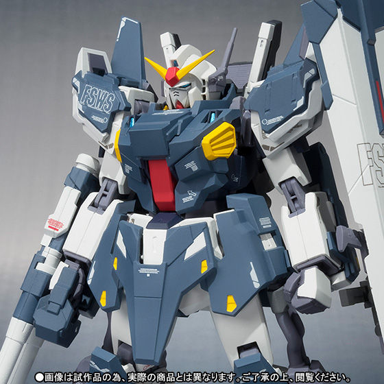 ♪ 同梱可 ROBOT魂【限定】フルアーマーバーザム改 & ガンダムMkⅡ（白 