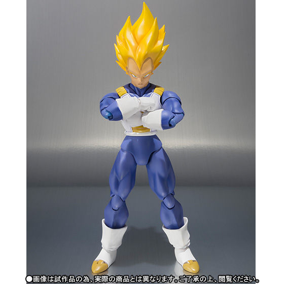 抽選販売】S.H.Figuarts スーパーサイヤ人ベジータ -Premium Color ...