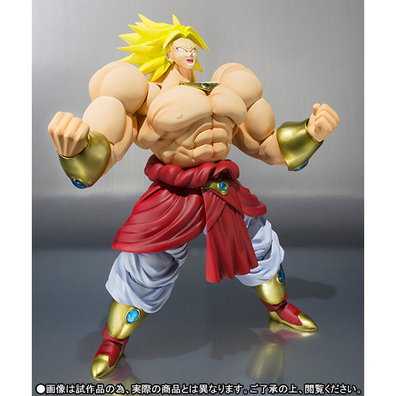 抽選販売】S.H.Figuarts ブロリー | ドラゴンボールシリーズ