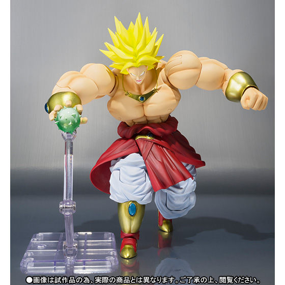 抽選販売】S.H.Figuarts ブロリー | ドラゴンボールシリーズ