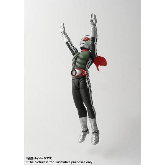 S.H.Figuarts （真骨彫製法）仮面ライダー新1号 - 商品情報│株式会社