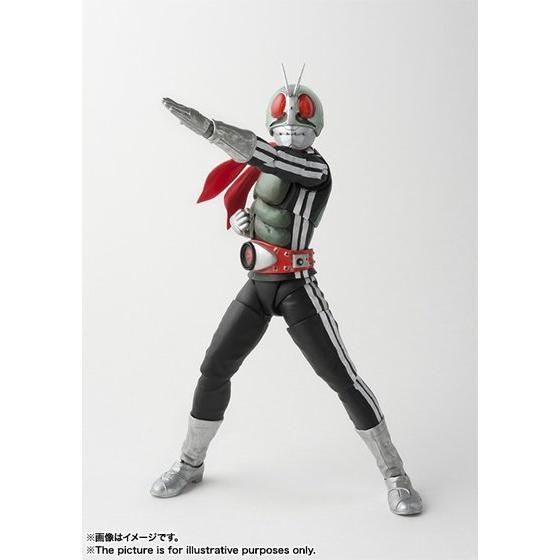 S.H.Figuarts （真骨彫製法）仮面ライダー新1号 - 商品情報│株式会社