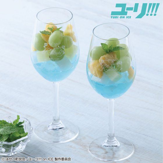 Yuri!! on ICE Yuri Katsuki�`Birthday�@Glass Set�`(���[���I���A�C�X �����E�� �o�[�X�f�[�O���X�Z�b�g)