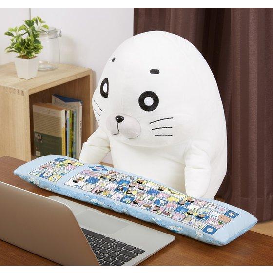 pc クッション ゴマ ちゃん