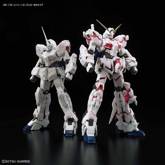 RG 1/144 ユニコーンガンダム│株式会社BANDAI SPIRITS