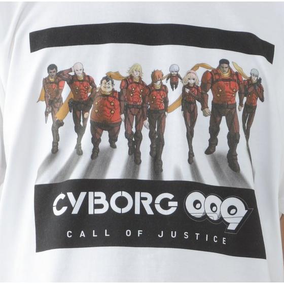 サイボーグ009 Call Of Justice Tシャツ キービジュアル柄 ファッション アクセサリー バンダイナムコグループ公式通販サイト