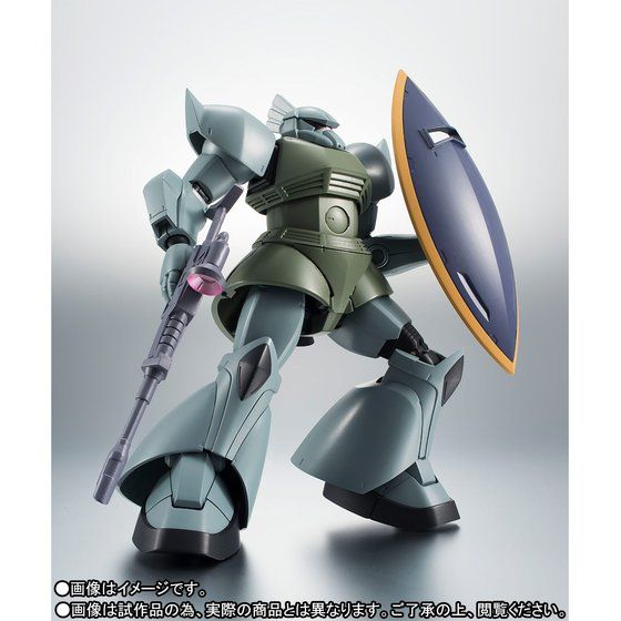 ROBOT魂 〈SIDE MS〉 MS-14A 量産型ゲルググ＆C型装備 ver. A.N.I.M.E.