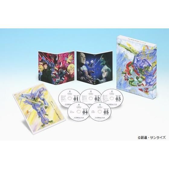 聖戦士ダンバインBlu-rayBOX II 出渕 裕イラスト複製原画セット【2次