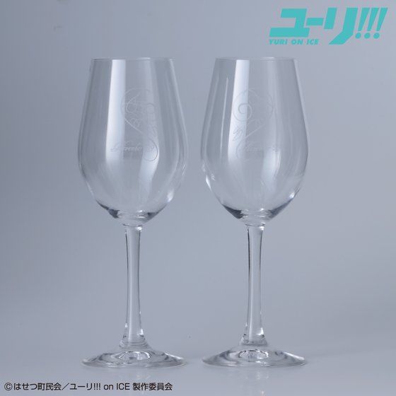 Yuri!!! on ICE Yuri Katsuki`Birthday@Glass Set`([IACX E o[Xf[OXZbg)y2:2z