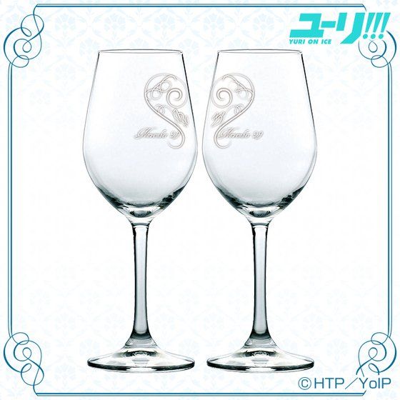 Yuri!!! on ICE Yuri Katsuki`Birthday@Glass Set`([IACX E o[Xf[OXZbg)y2:2z
