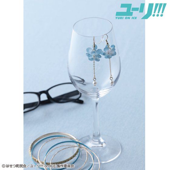 Yuri!!! on ICE Yuri Katsuki〜Birthday　Glass Set〜(ユーリオンアイス 勝生勇利 バースデーグラスセット)【2次:2月発送】