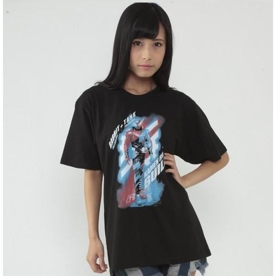 仮面ライダービルド Tシャツ RABBIT+TANK柄 | 仮面ライダー