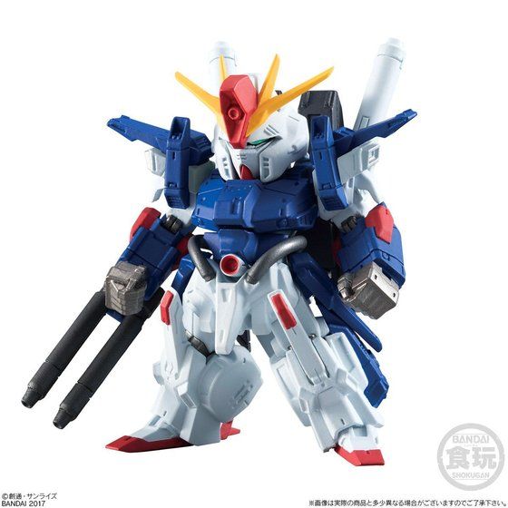 FW GUNDAM CONVERGE EX21 フルアーマーZZガンダム