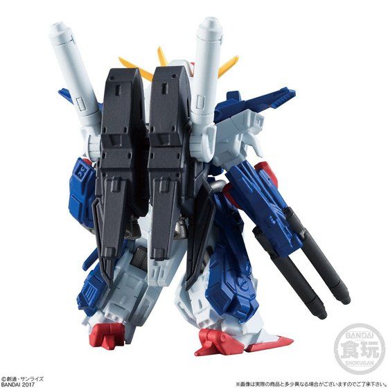 FW GUNDAM CONVERGE EX21 フルアーマーZZガンダム