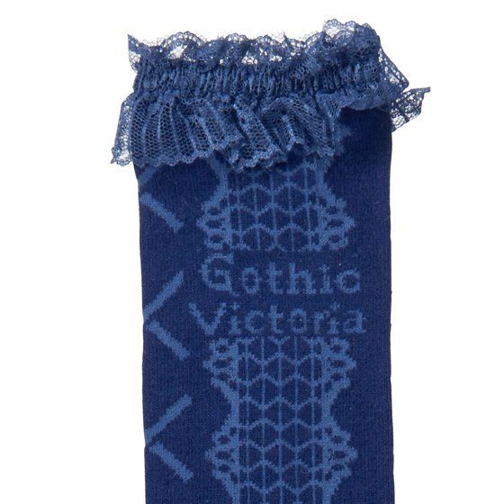 アイカツ！スタイル ゴシックヴィクトリア 17AWニーハイソックス